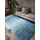 benuta pop Teppich Laury Blau 200x300 cm - Moderner Kurzflor-Teppich für Wohnzimmer