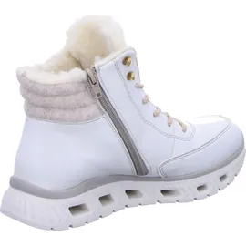 Rieker Damen Stiefeletten M6010 80 weiß | Gr.: 40