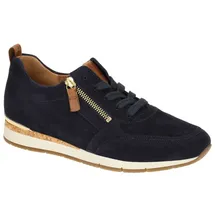 Gabor Sneaker Damen Blau 44