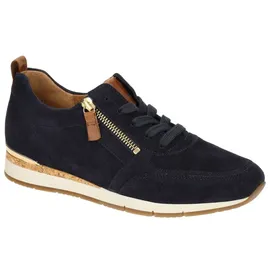 Gabor Sneaker Damen Blau 44