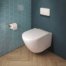 Villeroy & Boch Subway 3.0 Wand-WC mit TwistFlush, 4670T001