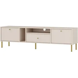 masseno TORINO Lowboard 180 cm Beige MDF