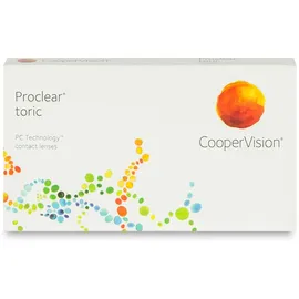 CooperVision Proclear Toric (3 Linsen) PWR:-7.5, BC:8.8, DIA:14.4, CYL:-1.75, AXIS:180