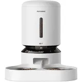 PETLIBRO PL-AF203-96W GRANARY CAMERA DUAL FOOD TRAY WEISS Automatischer Futterspender