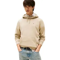 Tommy Jeans TJM REG FLAG Hoodie Dm0dm20742 Kapuzenpullover, Khaki