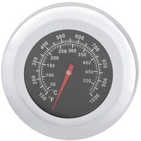 Backofenthermometer,7.5cm Grillthermometer,Backofen Fleischthermometer Edelstahl Küchenthermometer BBQ Thermometer Zum Kochen