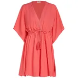 O'Neill Sommerkleid Essentials Cover Up Dress Rot M
