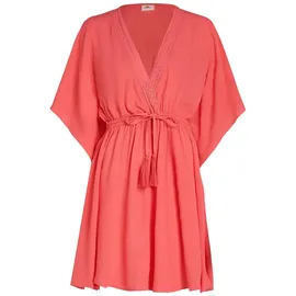 O'Neill Sommerkleid Essentials Cover Up Dress Rot M