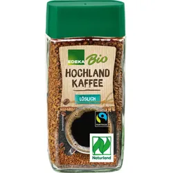 EDEKA Bio Instant Kaffee 100G