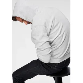 FRUIT OF THE LOOM Kapuzensweatjacke, mit Kängurutasche, grau