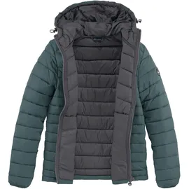 POLARINO Steppjacke in flaschengrün | Gr.: 42