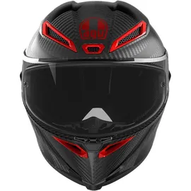 AGV Pista GP RR Intrepido Integralhelm - Matt Dunkelgrau/Schwarz/Rot / XXL