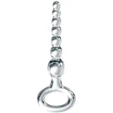Icicles No. 67“ Glas, transparent
