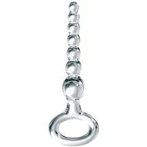 Icicles No. 67“ Glas, transparent
