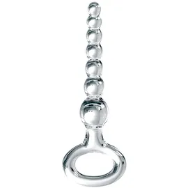 Icicles No. 67“ Glas, transparent