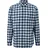 QS Kariertes Flanellhemd Blau M