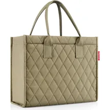 Reisenthel reisenthel® daily shopper rhombus Kunststoff olive DN 5046