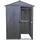 SPACEMAKER Metallgerätehaus 5x4 1,45 x 1,17 m grau