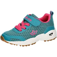 LICO Unisex Kinder Bronte Vs Hallenturnschuhe, Türkis Pink, 39