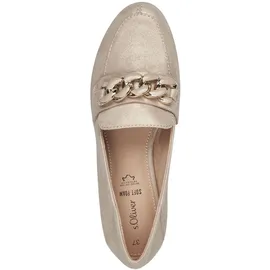 s.Oliver Slipper Damen Beige 40