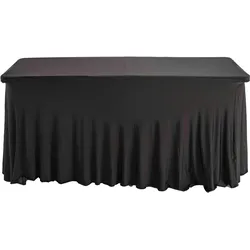Oviala Business Tischdecke rechteckiger Tisch 6 Personen - Oviala