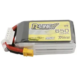 Tattu LiPo Akku 14,8V 650mAh 4S 95C