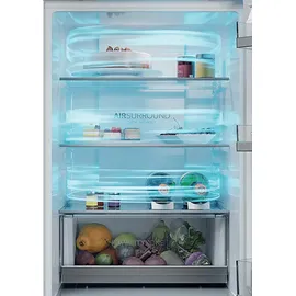 Haier HBQW5518D Einbau-Kühlgefrierkombination (251 l, 1772 mm hoch, Weiß)