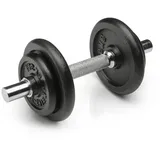 Sport-Thieme Kurzhantel-Set Kurzhantel 10 kg grau / silber