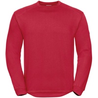 RUSSELL Workwear Sweatshirt, classic red, 3XL