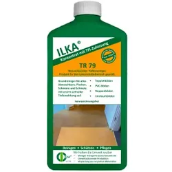 ILKA TR 79 Tiefenreiniger, wasserlöslich, Konzentrat zum einfachen Entfernen verschiedener Fette, 1 Liter - Flasche
