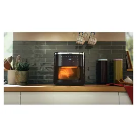 Bosch Serie 6 Heißluftfritteuse MAFS2671B Schwarz 7,2 l