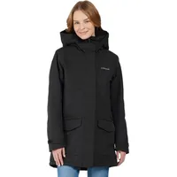 Didriksons Damen Frida 7 Parka (Größe XL, schwarz)