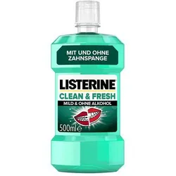 Listerine Clean & Fresh 500 ML