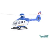 ACE 882103 - Polizei Helikopter Mini EC-135 mehrfarbig