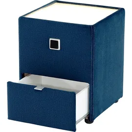 Jockenhöfer Nachtschrank Lancy 42,5 x 45 x 53 cm Blau
