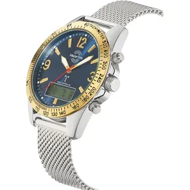 Master Time Sporty Big Date Chronograph Blau