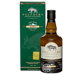 Wolfburn Morven Lightly Peated Single Malt Scotch Whisky