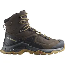 Salomon Quest Element Goretex Wanderstiefel - Delicioso / Black / Dull Gold - EU 43 1/3