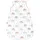 TupTam Baby Schlafsack 2.5 TOG – Warmer Winter Schlafsack Baby, OEKO-TEX, Ärmellos, Wattiert" Gr. 68, grau (elefant, mond), Schlafsäcke, L: 74cm, Obermaterial: 100% Baumwolle, Farbe: Elefant/Mond, Größe: 68-74 - 68-74