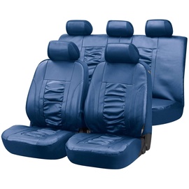 Walser CarComfort Autositzbezug Raphael blau aus Kunstleder