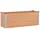 vidaXL Hochbeet 150 x 50 x 54 cm Braun