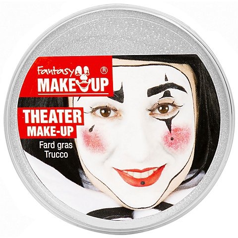 FANTASY Theater-Make-up "Perlglanz", silber