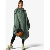 Fahrrad Regenponcho City 100 grün XL