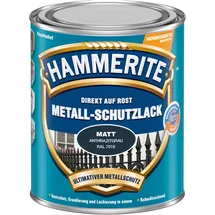 Hammerite Metall-Schutzlack 250 ml anthrazitgrau matt