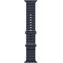 Apple Watch Ultra Ocean Armband 49 mm Navy Titan Schwarz