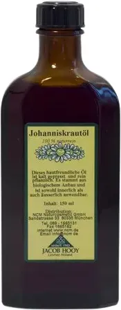 Jacob Hooy Johanniskrautöl, 150 Milliliter