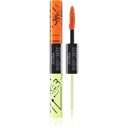 Astra Make-up Duoversity Mascara und Eyeliner 2 in 1 Farbton 03 Acid Lounge 2x3,5 ml