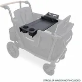 wonderfold Bollerwagen Flex Snack Tray für W und L Serie schwarz