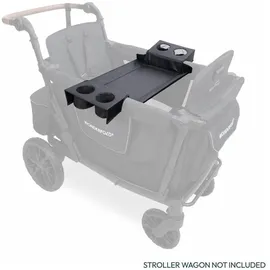 wonderfold Bollerwagen Flex Snack Tray für W und L Serie schwarz