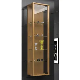 VCM Vitrine Stano Mini 33 x 115 x 18 cm Braun